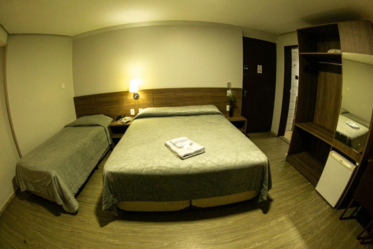 Hotel Dom Rafael Executivo Santa Maria  Kültér fotó