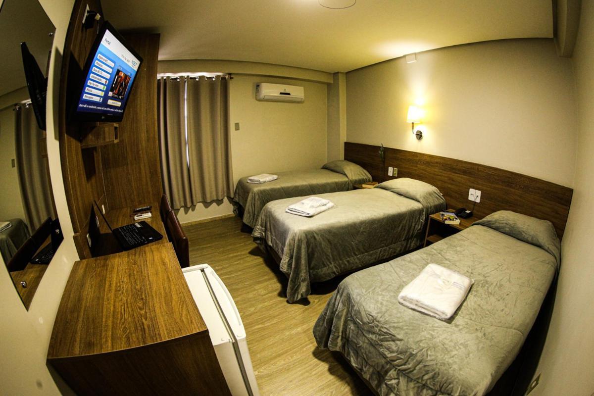 Hotel Dom Rafael Executivo Santa Maria  Kültér fotó