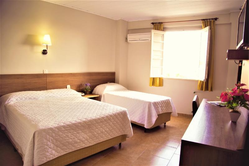 Hotel Dom Rafael Executivo Santa Maria  Kültér fotó